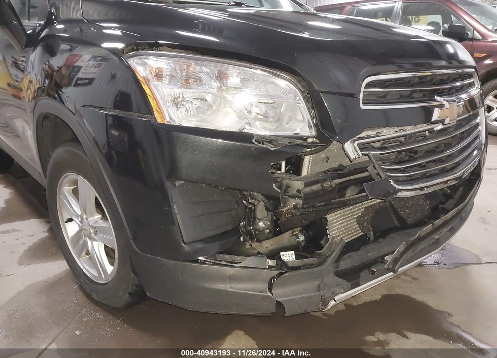 2015 CHEVROLET TRAX LT VIN: KL7CJRSB7FB218623