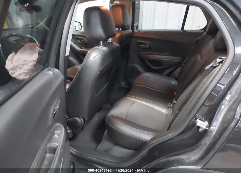 2015 CHEVROLET TRAX LT VIN: KL7CJRSB7FB218623