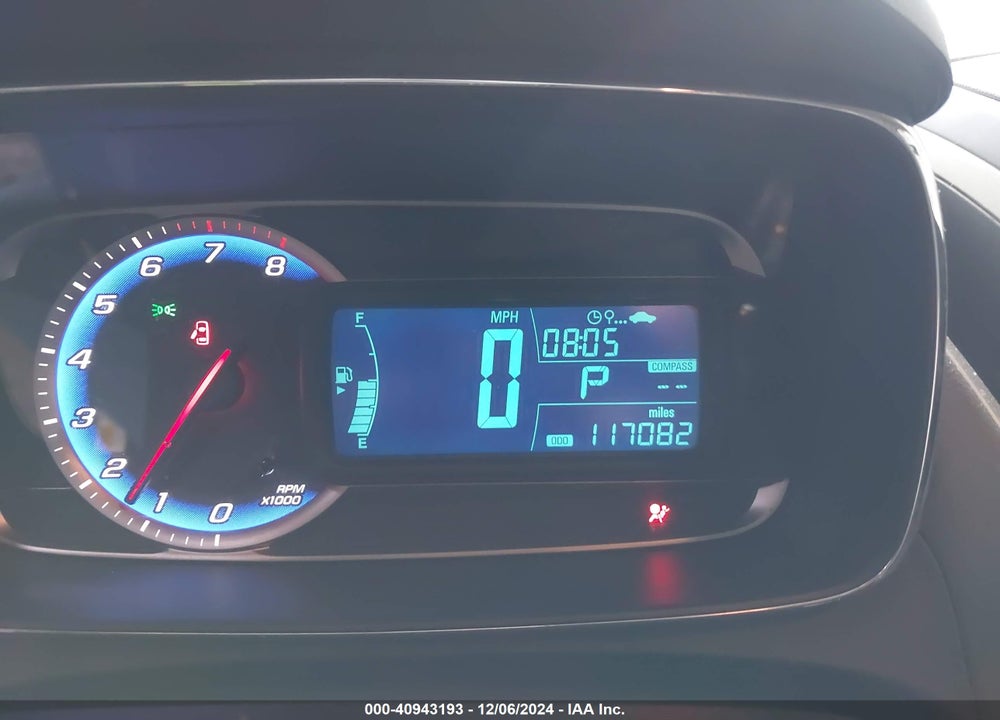 2015 CHEVROLET TRAX LT VIN: KL7CJRSB7FB218623