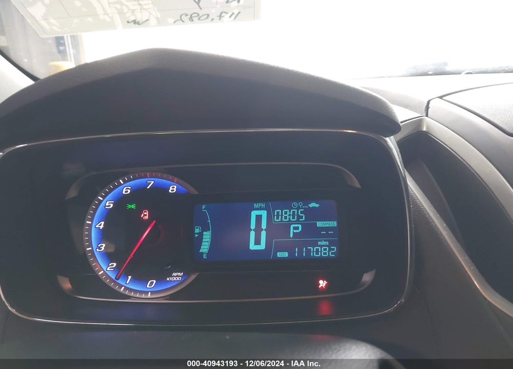 2015 CHEVROLET TRAX LT VIN: KL7CJRSB7FB218623