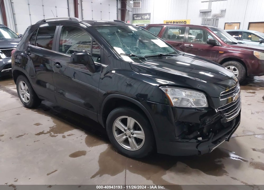 2015 CHEVROLET TRAX LT VIN: KL7CJRSB7FB218623