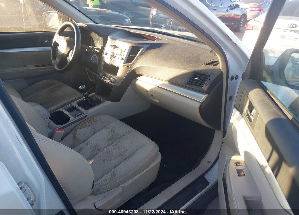 2012 SUBARU OUTBACK 2.5I VIN: 4S4BRCACXC1248369