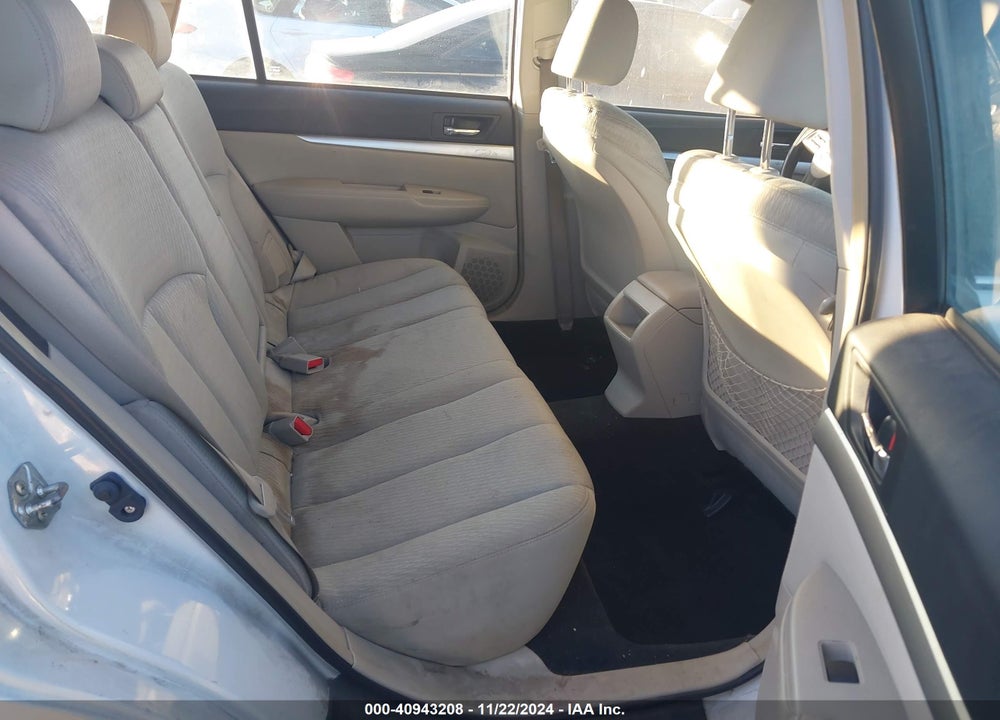 2012 SUBARU OUTBACK 2.5I VIN: 4S4BRCACXC1248369