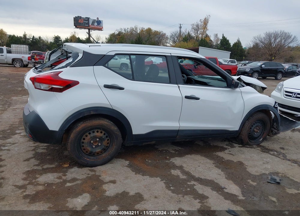 2019 NISSAN KICKS S VIN: 3N1CP5CU7KL479644