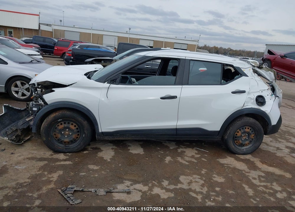 2019 NISSAN KICKS S VIN: 3N1CP5CU7KL479644