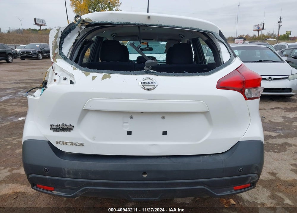 2019 NISSAN KICKS S VIN: 3N1CP5CU7KL479644