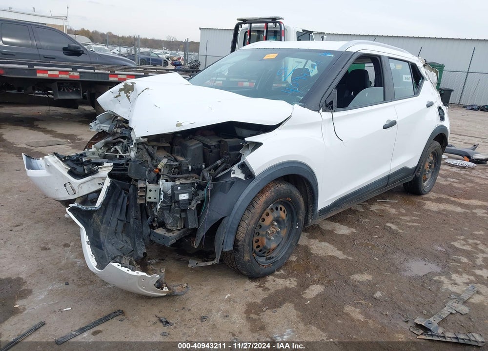 2019 NISSAN KICKS S VIN: 3N1CP5CU7KL479644