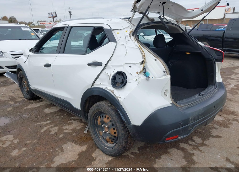 2019 NISSAN KICKS S VIN: 3N1CP5CU7KL479644