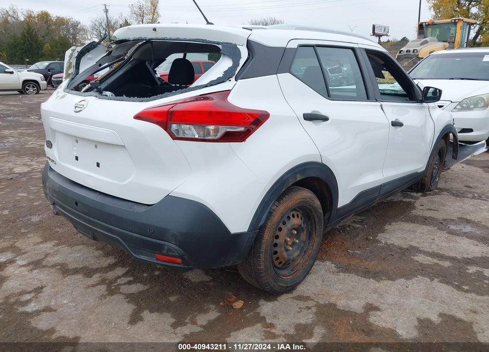 2019 NISSAN KICKS S VIN: 3N1CP5CU7KL479644
