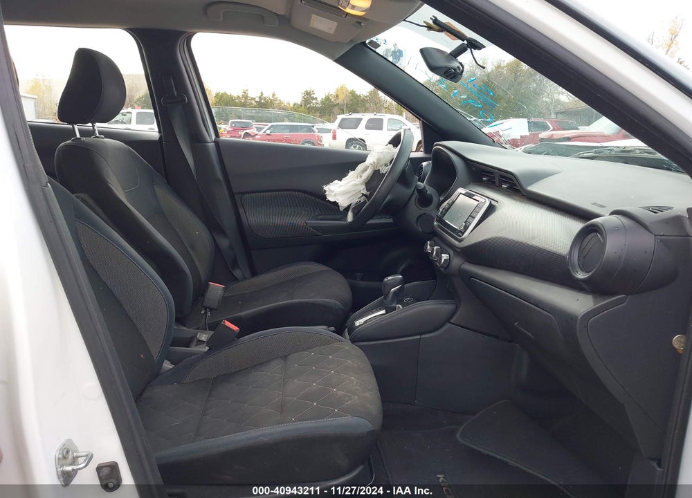 2019 NISSAN KICKS S VIN: 3N1CP5CU7KL479644