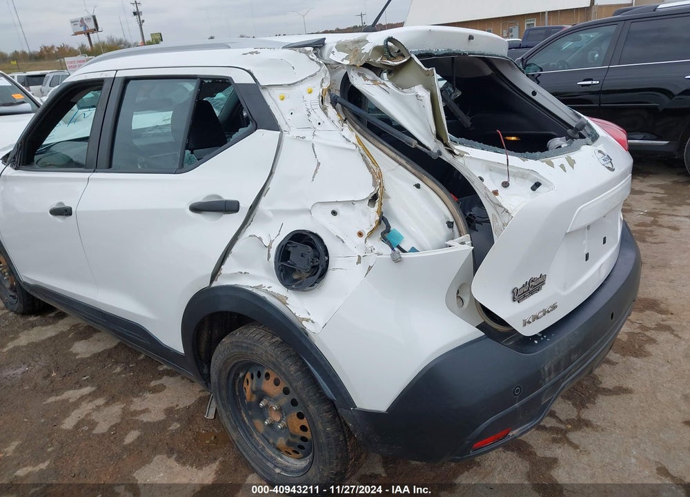 2019 NISSAN KICKS S VIN: 3N1CP5CU7KL479644