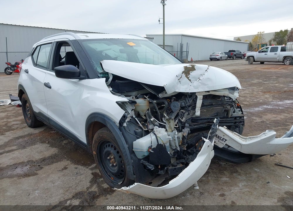 2019 NISSAN KICKS S VIN: 3N1CP5CU7KL479644