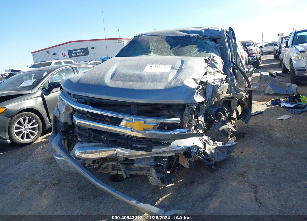 2023 CHEVROLET SILVERADO VIN: 1GCUDDE86PZ269783