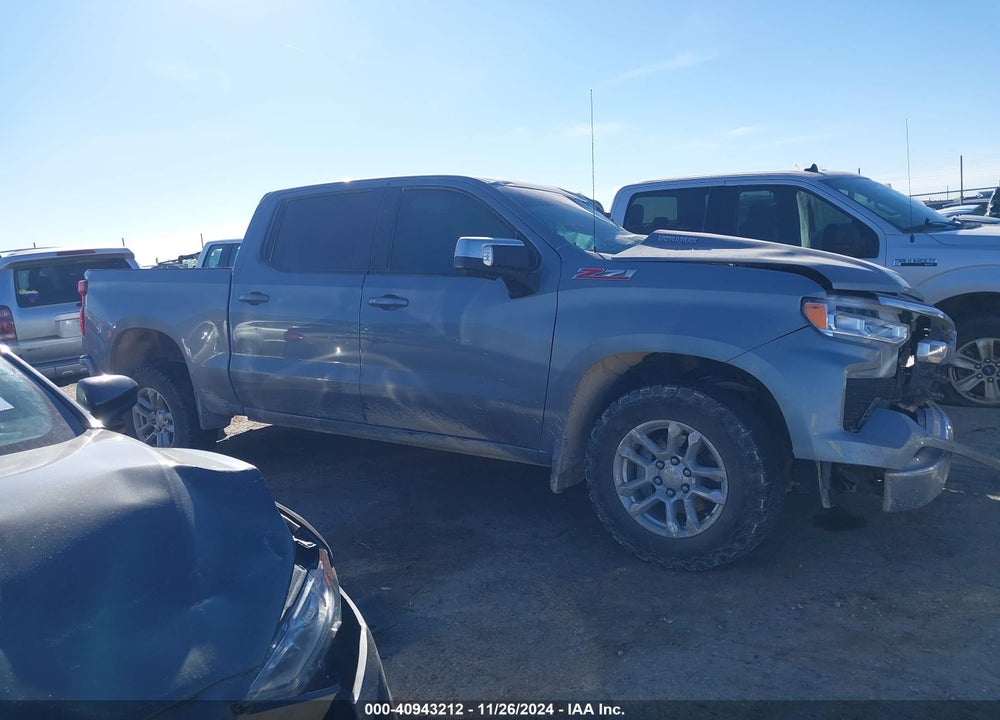 2023 CHEVROLET SILVERADO VIN: 1GCUDDE86PZ269783