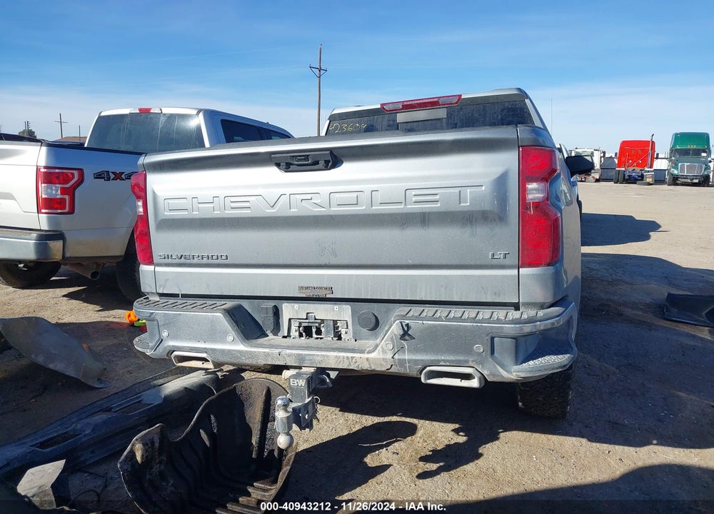 2023 CHEVROLET SILVERADO VIN: 1GCUDDE86PZ269783
