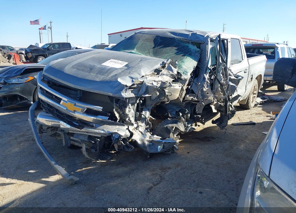 2023 CHEVROLET SILVERADO VIN: 1GCUDDE86PZ269783