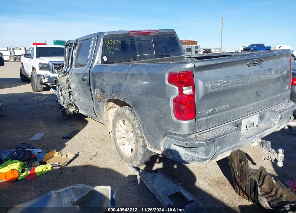 2023 CHEVROLET SILVERADO VIN: 1GCUDDE86PZ269783