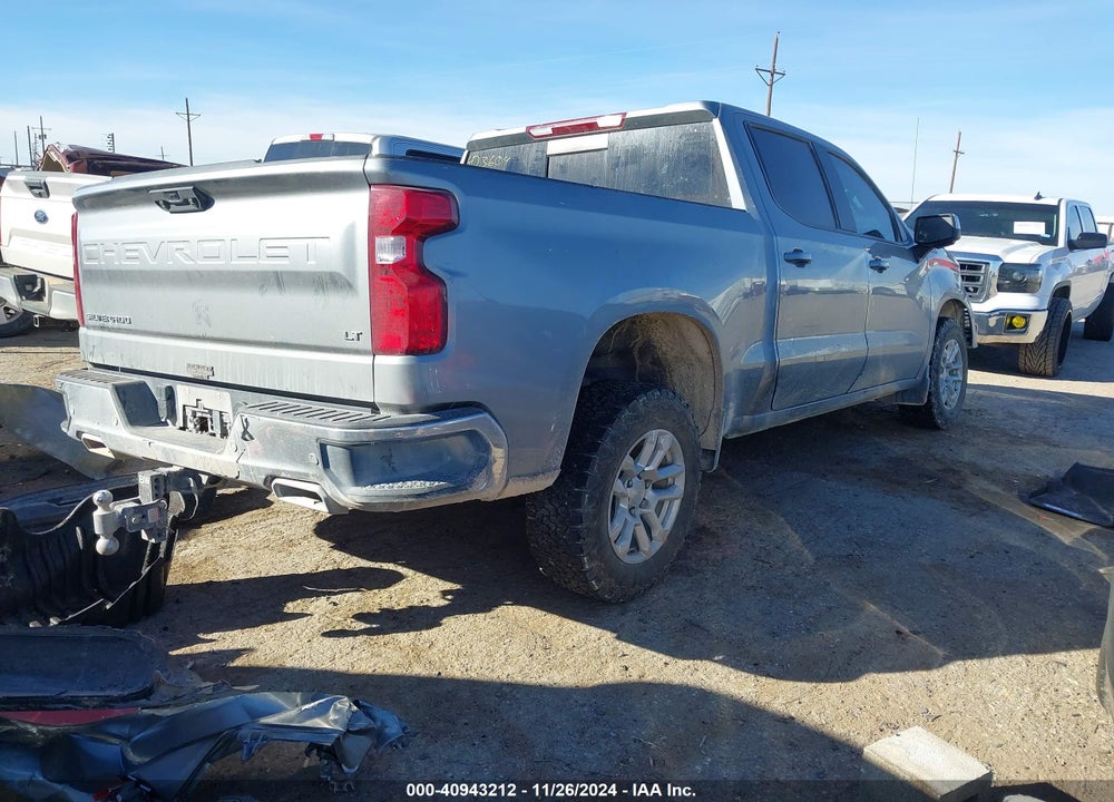 2023 CHEVROLET SILVERADO VIN: 1GCUDDE86PZ269783