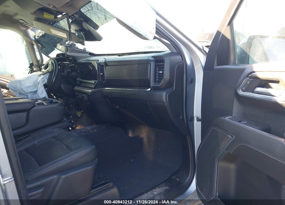2023 CHEVROLET SILVERADO VIN: 1GCUDDE86PZ269783