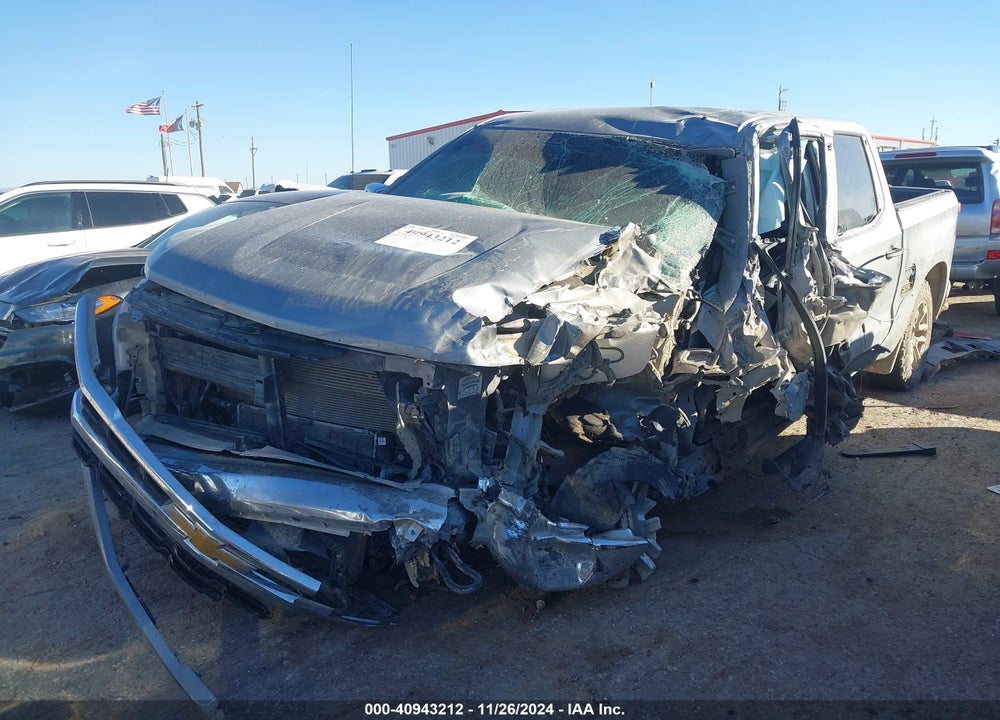 2023 CHEVROLET SILVERADO VIN: 1GCUDDE86PZ269783