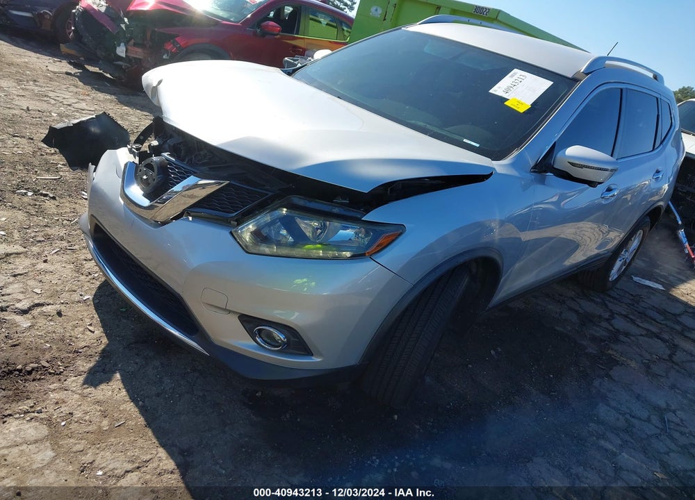 2016 NISSAN ROGUE SV VIN: JN8AT2MT5GW023765