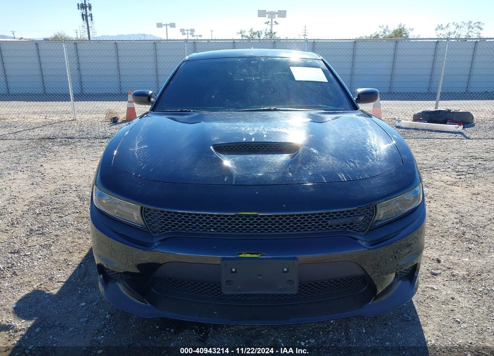 2023 DODGE CHARGER GT VIN: 2C3CDXHG7PH547353