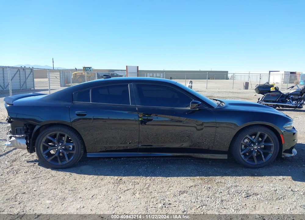2023 DODGE CHARGER GT VIN: 2C3CDXHG7PH547353