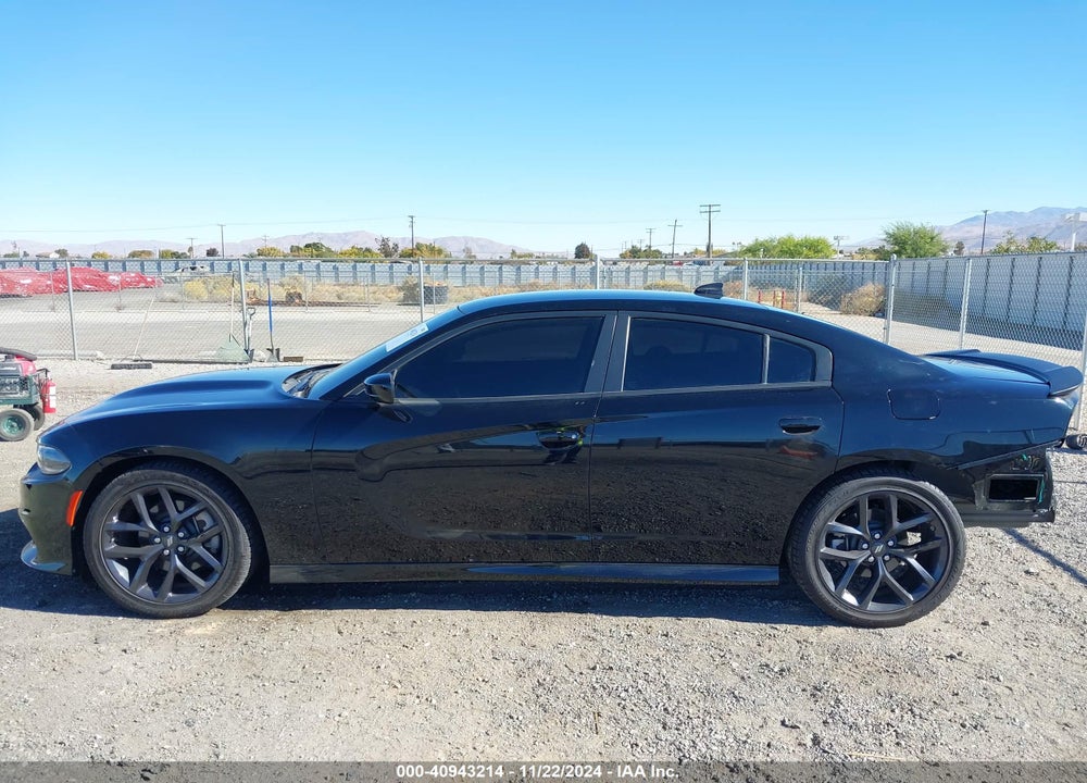 2023 DODGE CHARGER GT VIN: 2C3CDXHG7PH547353