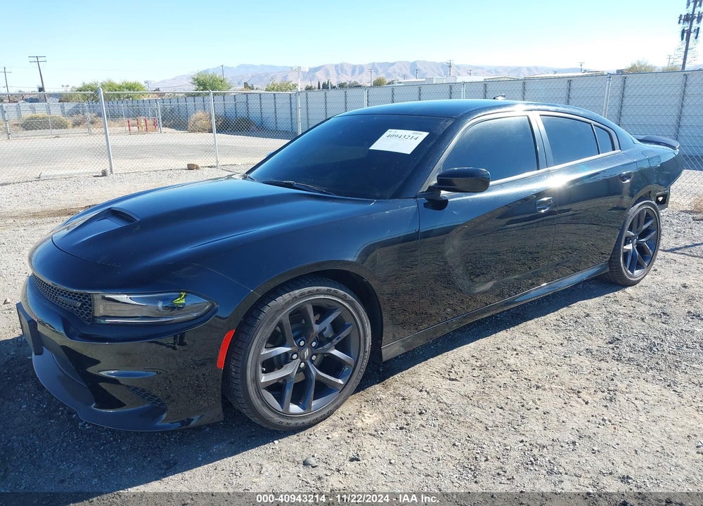 2023 DODGE CHARGER GT VIN: 2C3CDXHG7PH547353