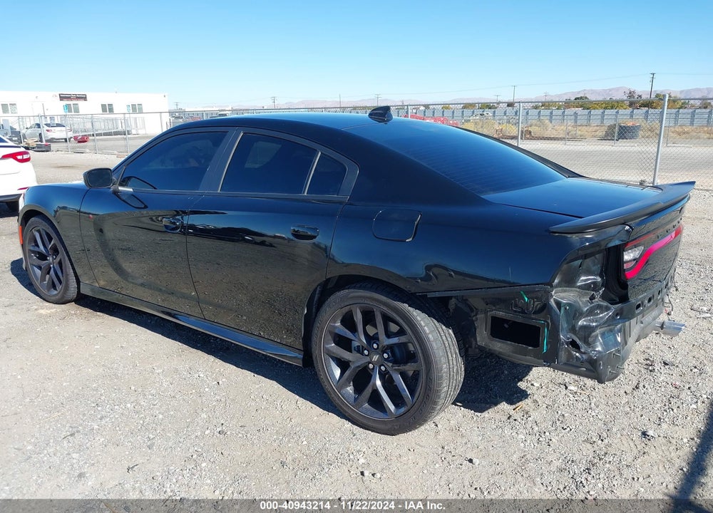 2023 DODGE CHARGER GT VIN: 2C3CDXHG7PH547353