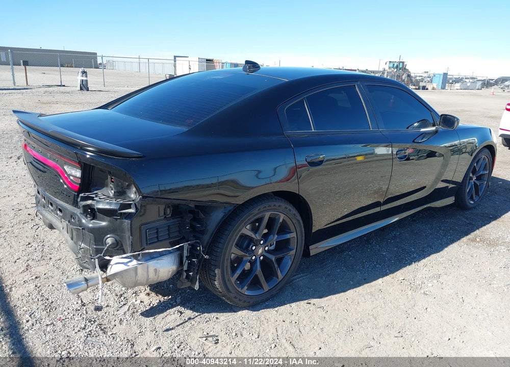 2023 DODGE CHARGER GT VIN: 2C3CDXHG7PH547353