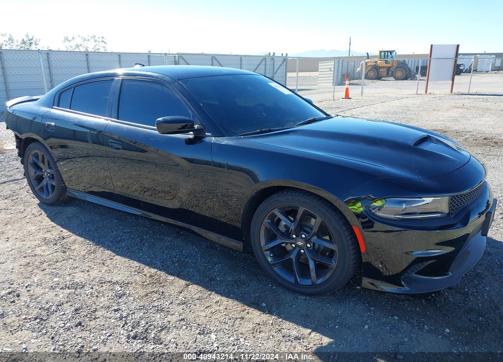 2023 DODGE CHARGER GT VIN: 2C3CDXHG7PH547353