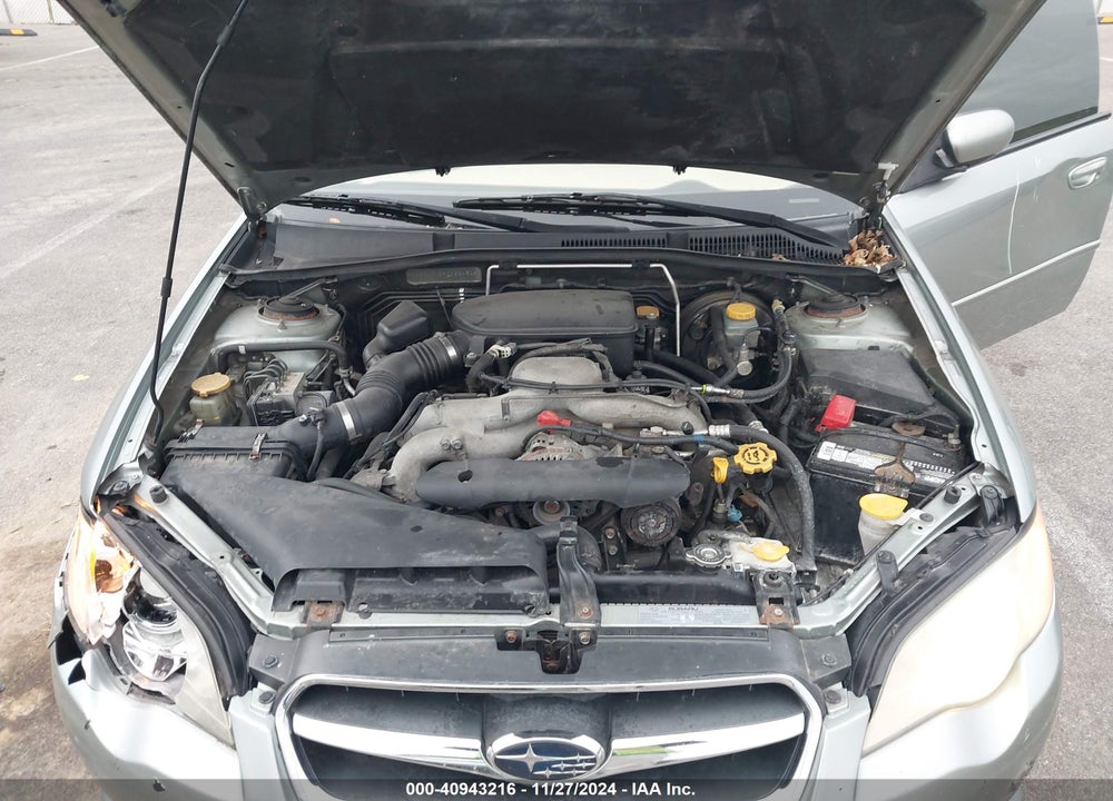 2009 SUBARU LEGACY 2.5I VIN: 4S3BL616896224505