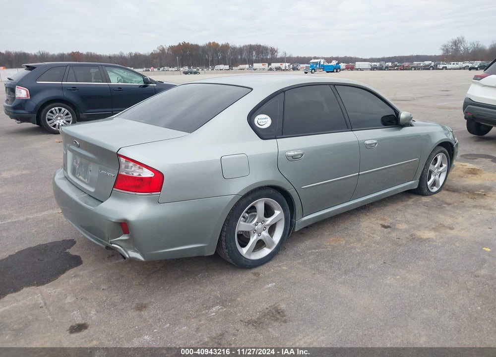 2009 SUBARU LEGACY 2.5I VIN: 4S3BL616896224505
