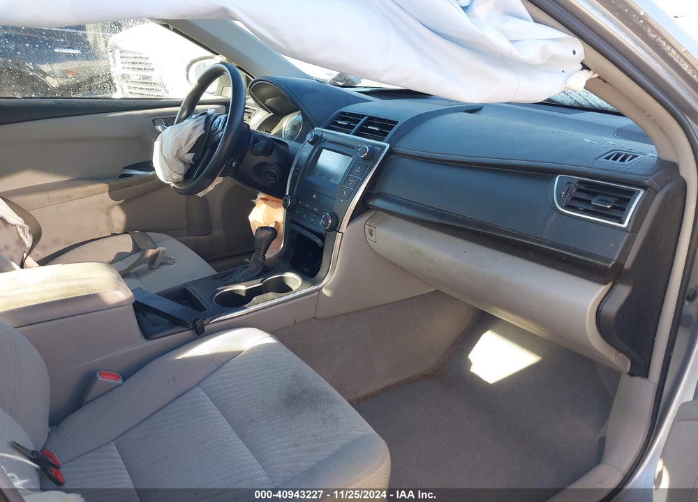 2017 TOYOTA CAMRY LE VIN: 4T1BF1FK6HU810920