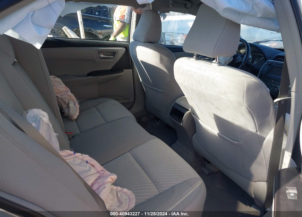 2017 TOYOTA CAMRY LE VIN: 4T1BF1FK6HU810920