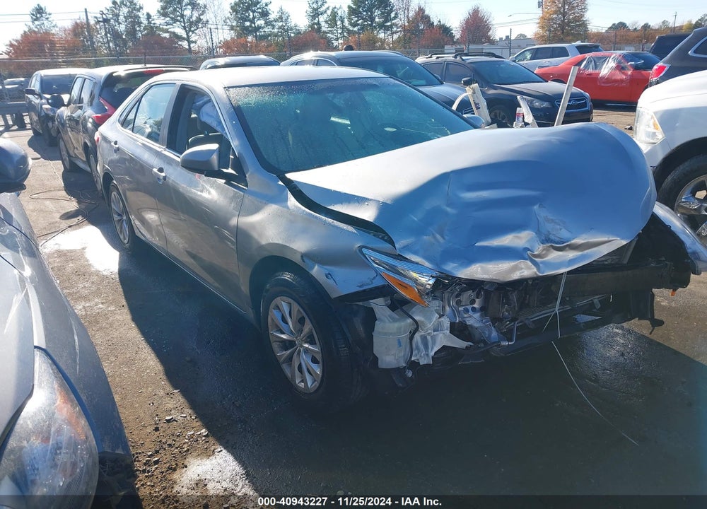 2017 TOYOTA CAMRY LE VIN: 4T1BF1FK6HU810920