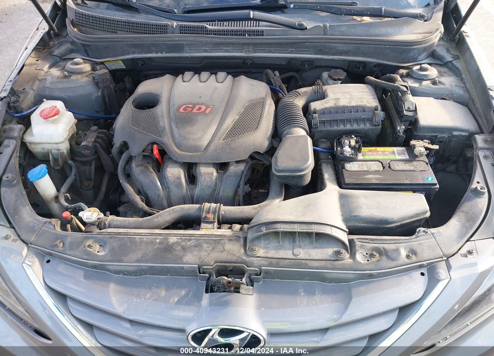 2013 HYUNDAI SONATA GLS VIN: 5NPEB4ACXDH734900