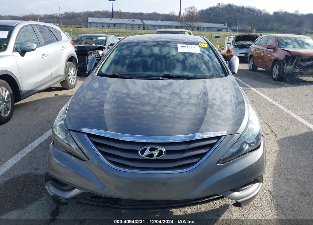 2013 HYUNDAI SONATA GLS VIN: 5NPEB4ACXDH734900