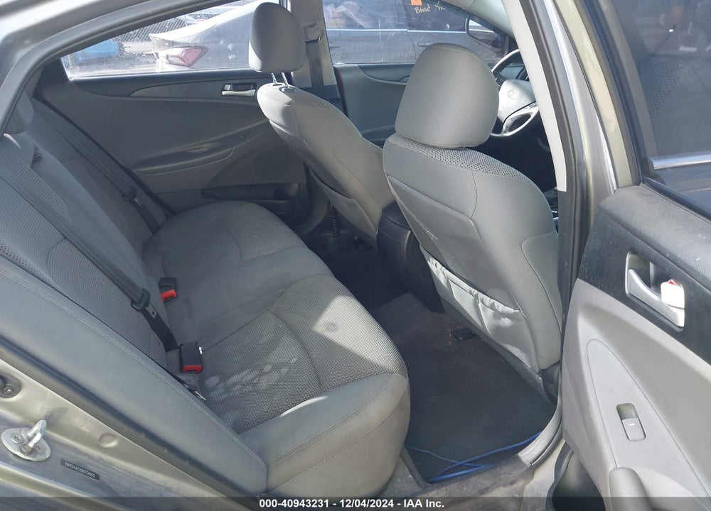 2013 HYUNDAI SONATA GLS VIN: 5NPEB4ACXDH734900