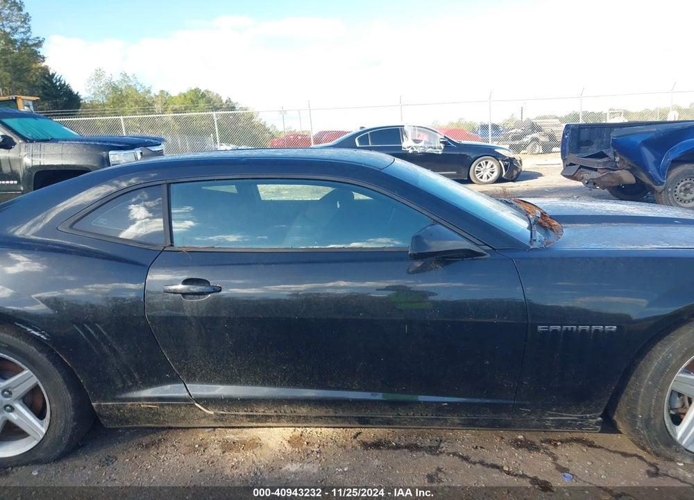 2012 CHEVROLET CAMARO 1LT VIN: 2G1FB1E30C9128402