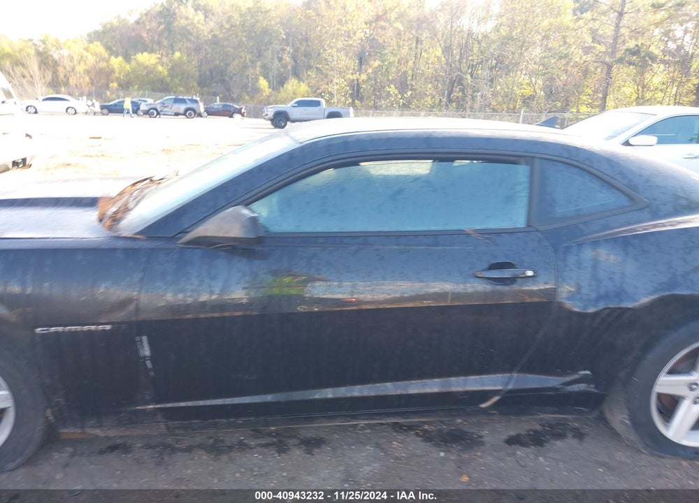 2012 CHEVROLET CAMARO 1LT VIN: 2G1FB1E30C9128402