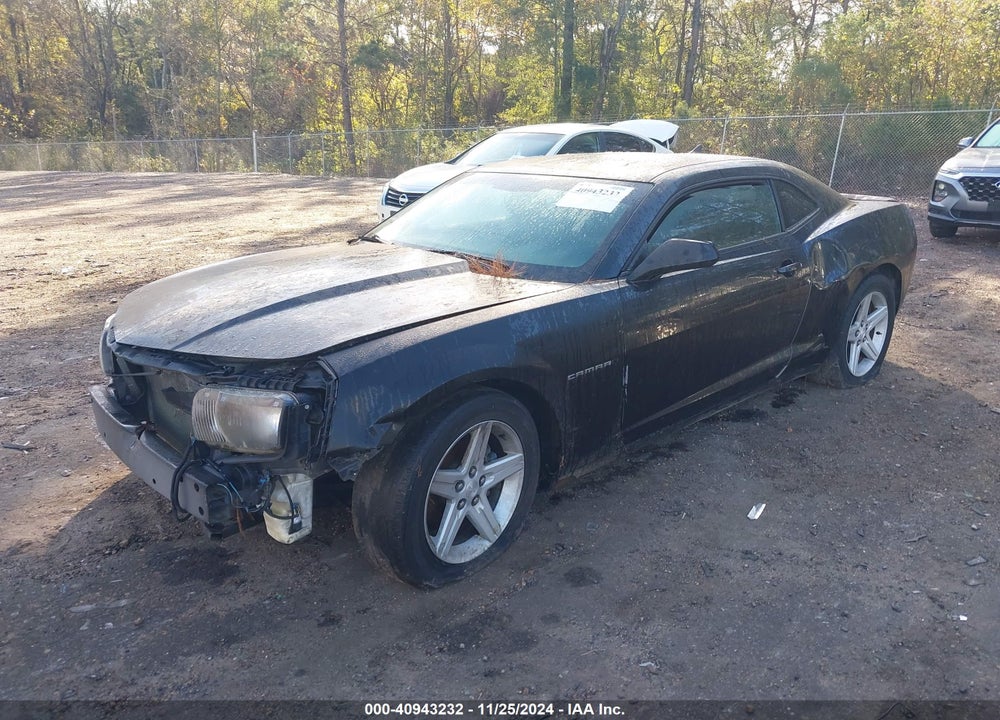 2012 CHEVROLET CAMARO 1LT VIN: 2G1FB1E30C9128402