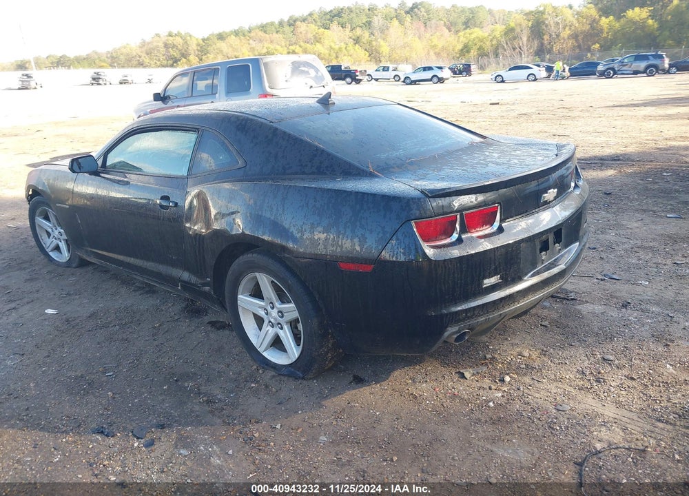 2012 CHEVROLET CAMARO 1LT VIN: 2G1FB1E30C9128402