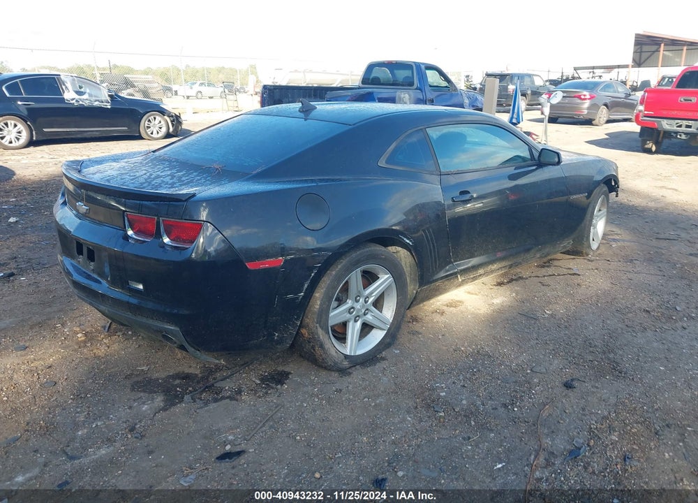 2012 CHEVROLET CAMARO 1LT VIN: 2G1FB1E30C9128402