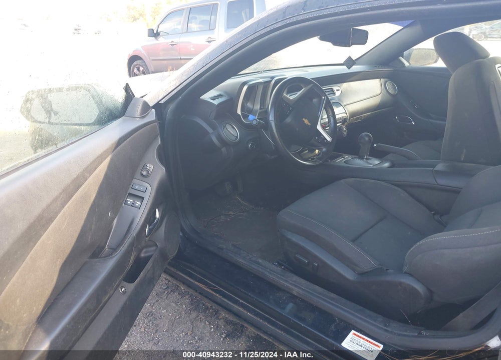 2012 CHEVROLET CAMARO 1LT VIN: 2G1FB1E30C9128402