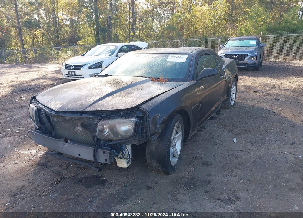 2012 CHEVROLET CAMARO 1LT VIN: 2G1FB1E30C9128402