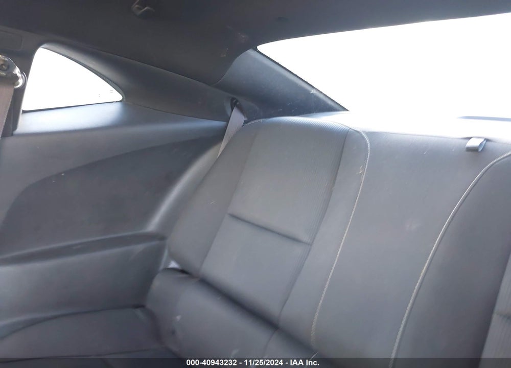 2012 CHEVROLET CAMARO 1LT VIN: 2G1FB1E30C9128402