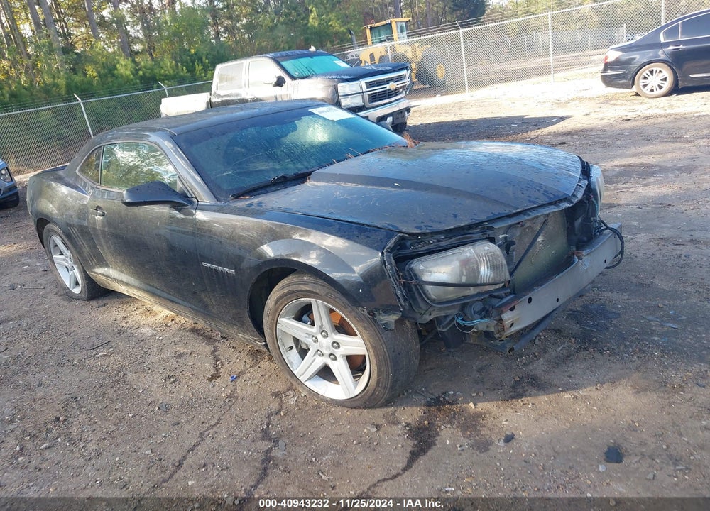 2012 CHEVROLET CAMARO 1LT VIN: 2G1FB1E30C9128402