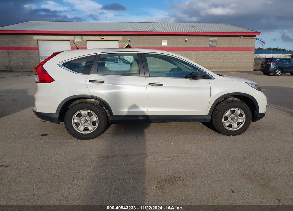 2016 HONDA CR-V LX VIN: 5J6RM4H33GL045230